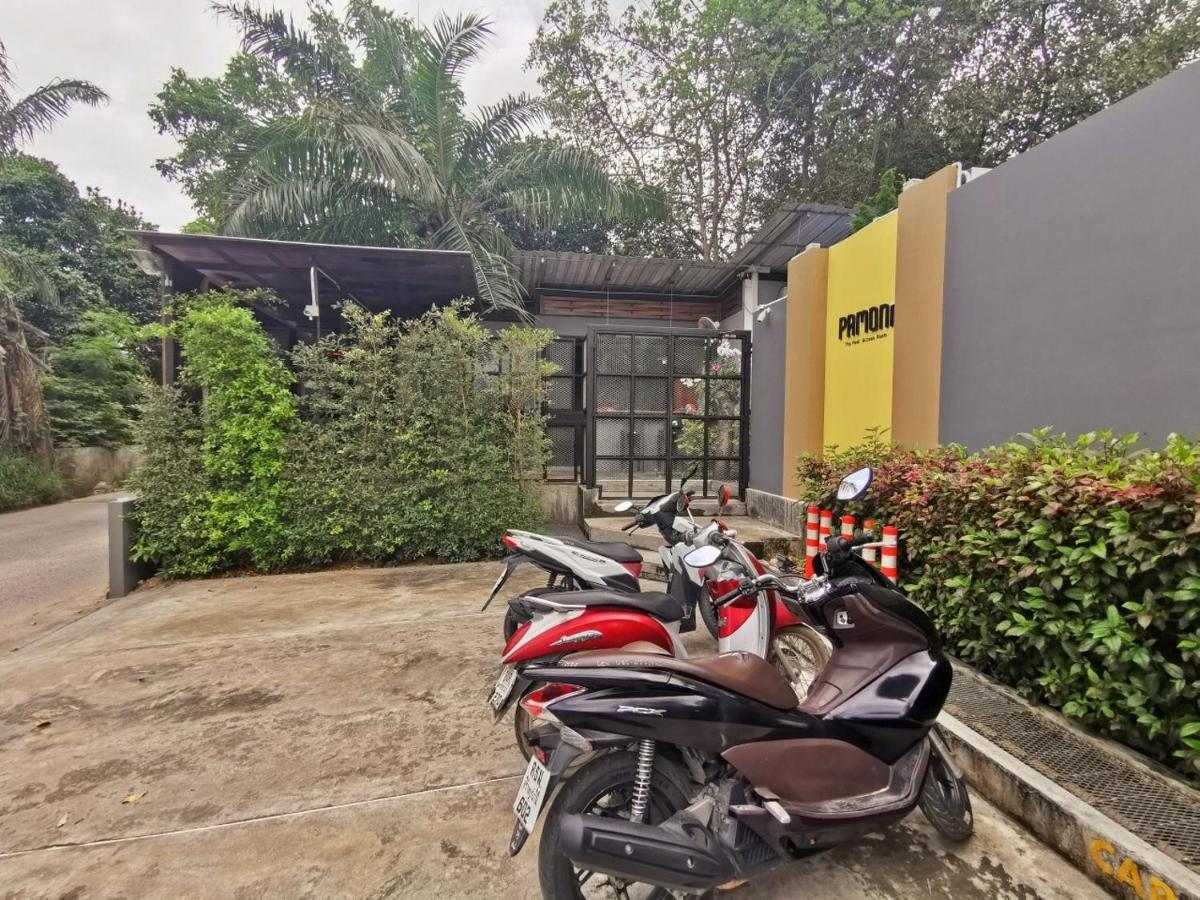 Hotel Pamoni Chaweng  Exterior foto